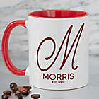 Alternate image 0 for Initial Accent 11 oz. Coffee Mug