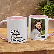 Loving Memory Memorial 11 oz. Coffee Mug in Pink