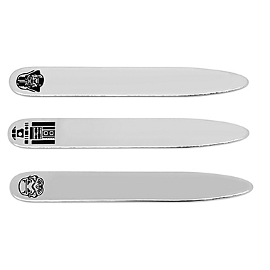 Star Wars&trade; 3-Piece Collar Stays Pack. View a larger version of this product image.
