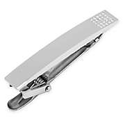 Ox & Bull Trading Co. Crystal Stainless Steel Tie Clip