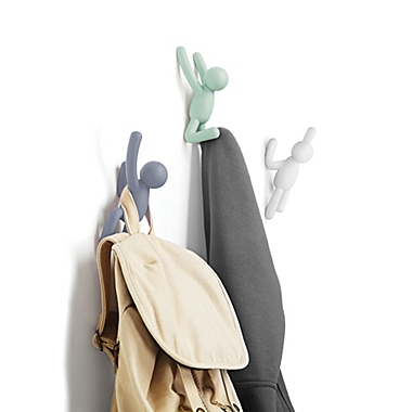 Umbra&reg; Buddy Wall Hook (Set of 3). View a larger version of this product image.