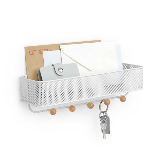 Umbra Estique Wall Organizer In White Bed Bath Beyond