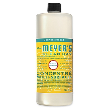 Mrs. Meyer&#39;s&reg; Clean Day Honeysuckle 946 ml Multi-Surface Cleaner. View a larger version of this product image.