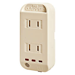 The Clapper® Electrical Switch in White