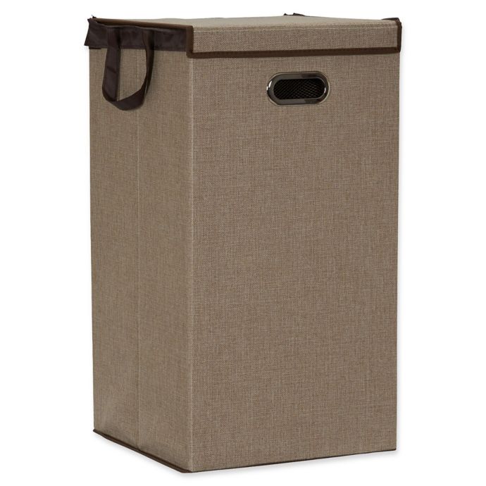 Household Essentials® 14Inch Collapsible Laundry Hamper with Removable