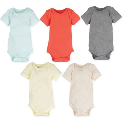 MiracleWear 5-Pack Baby Basic Bodysuits