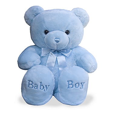 Aurora World&reg; Comfy X-Large Teddy Bear in Blue. View a larger version of this product image.