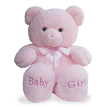 Aurora World&reg; Comfy X-Large Teddy Bear in Pink. View a larger version of this product image.