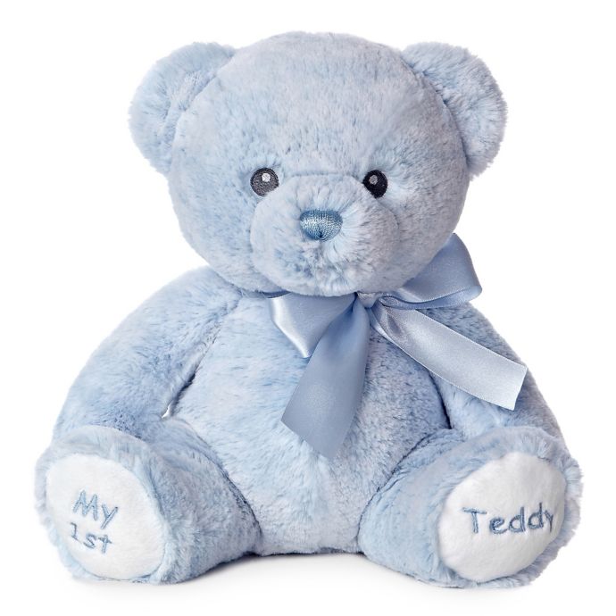 my 1st teddy bear