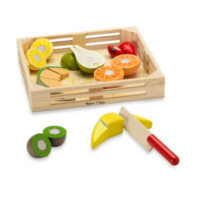 melissa and doug wooden cutting fruit