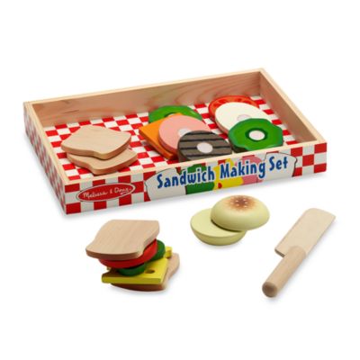 melissa and doug sandwich making set