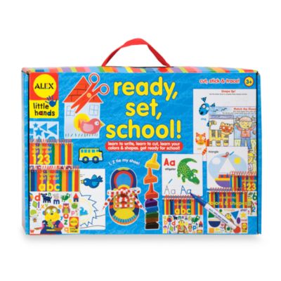 alex ready set school