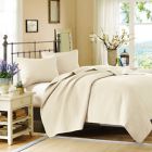 Alternate image 0 for Hampton Hill Velvet Touch Queen Coverlet Set in Ivory