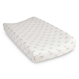 Trend Lab® Stag Silhouettes Flannel Changing Pad Cover in Grey