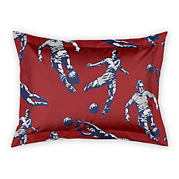 Designs Direct Soccer Player Standard Pillow Sham