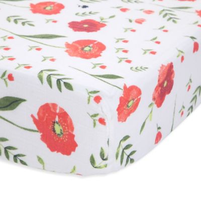 little unicorn fitted crib sheet