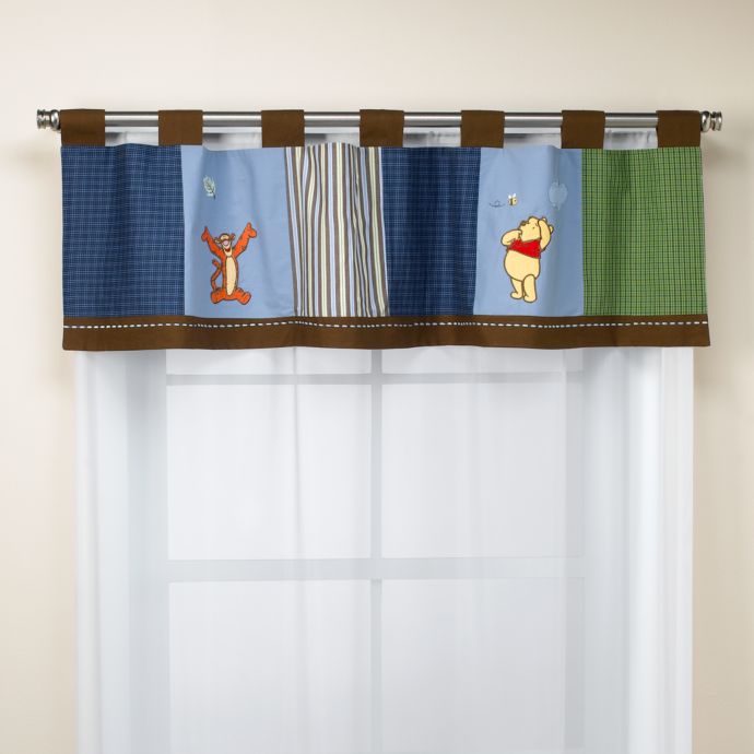 Winnie The Pooh Up And Away Valance Buybuy Baby