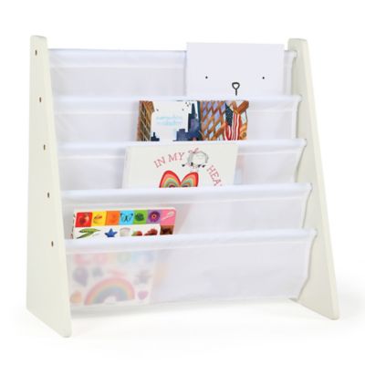 tot tutors book rack grey