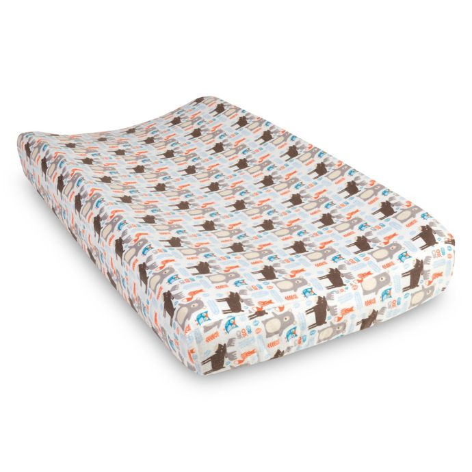 Trend Lab® Scandi Forest Flannel Changing Pad Cover | Bed Bath and ...