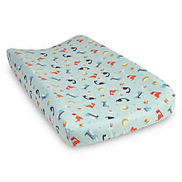 Trend Lab® Dinosaurs Flannel Changing Pad Cover