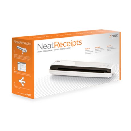 neat receipt scanner software