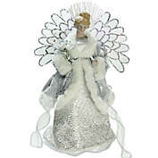 13.5-Inch Angel Christmas Tree Topper with Multicolor Lights