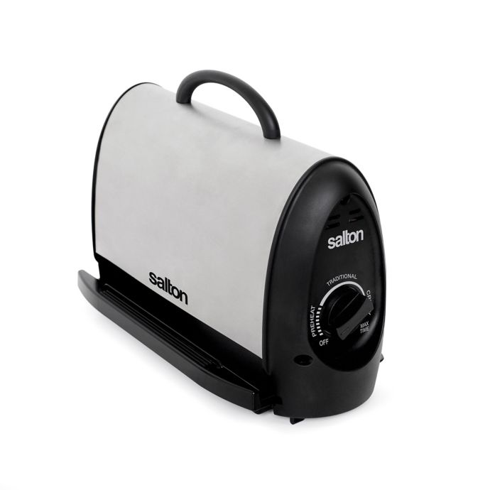 Salton Bacon Master in Stainless Steel Bed Bath and Beyond Canada