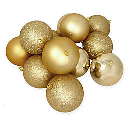 Northlight 12-Pack 4-Inch Christmas Ball Ornaments