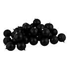 Alternate image 0 for Northlight 12-Pack 4-Inch Christmas Ball Ornaments in Jet Black