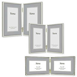 Siena Narrow Mesh Silver-Plated Picture Frame Collection