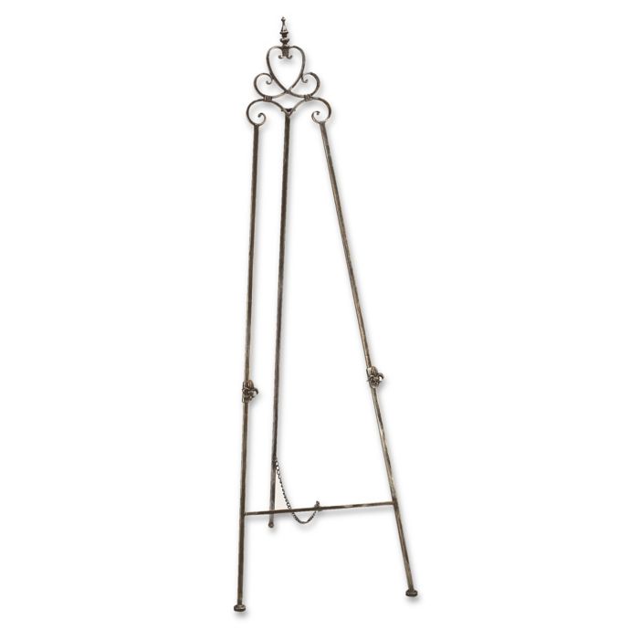 Regal Floor Easel In Black Silver Bed Bath Beyond