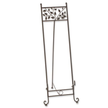 Natural Elements Metal Floor Easel In Brown Bed Bath Beyond