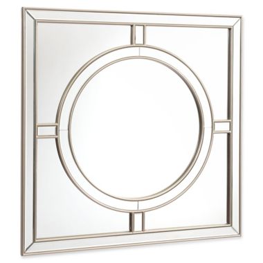 Zuo® 39.4-Inch Square Mirror | Bed Bath & Beyond