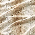 Alternate image 4 for Madison Park Zuri Oversized Faux Fur Throw in Sand