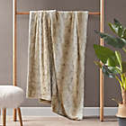 Alternate image 7 for Madison Park Zuri Oversized Faux Fur Throw in Sand