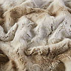 Alternate image 8 for Madison Park Zuri Oversized Faux Fur Throw in Sand