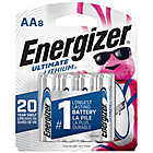 Alternate image 0 for Energizer&reg; Ultimate 8-Pack AA 1.5-Volt Lithium Batteries