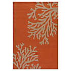 Alternate image 0 for Jaipur Grant Design Bough Out 7-Foot 6-Inch x 9-Foot 6-Inch Indoor/Outdoor Rug in Orange/Grey