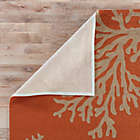Alternate image 2 for Jaipur Grant Design Bough Out 7-Foot 6-Inch x 9-Foot 6-Inch Indoor/Outdoor Rug in Orange/Grey