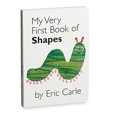 My Very First Book of Shapes by Eric Carle. View a larger version of this product image.