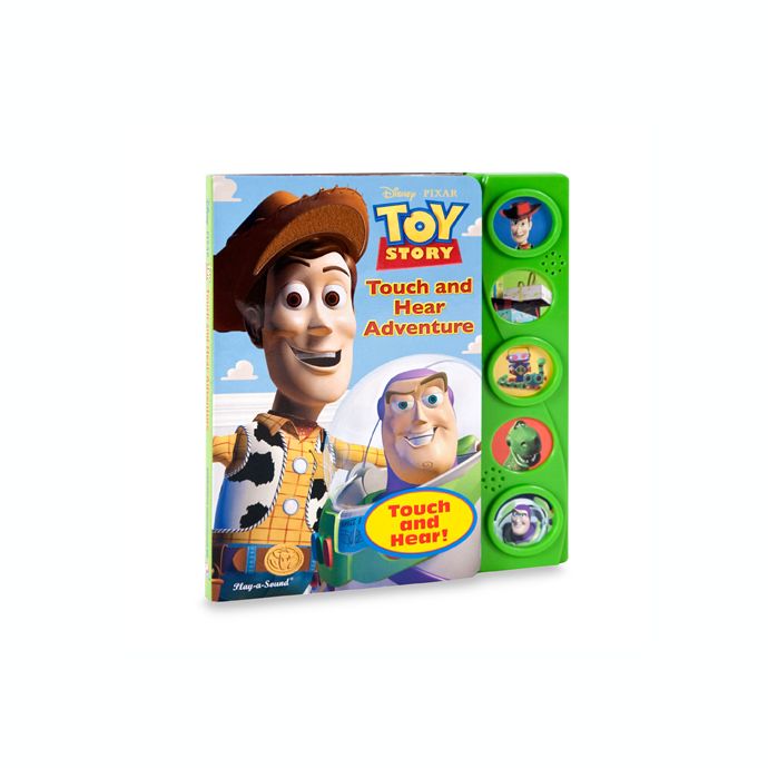 Play A Sound Disneypixar Toy Story Touch And Hear - 