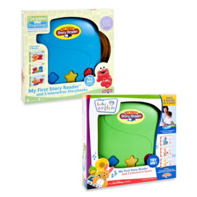 my first story reader books