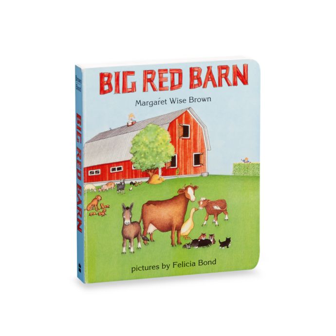 Big Red Barn Board Book Buybuy Baby