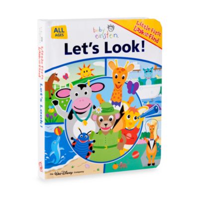 Baby Einstein Let's Look! First Look and Find™ Book | buybuy BABY