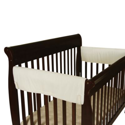 leachco crib rail cover