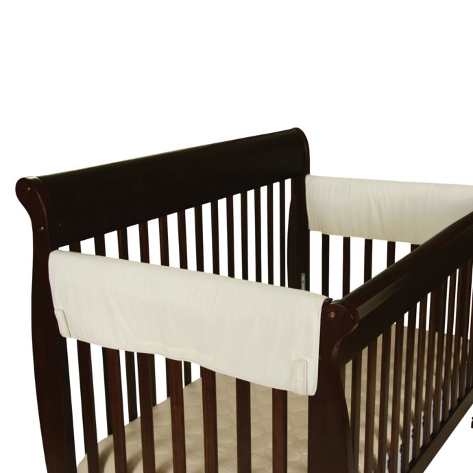 Leachco Easy Teether Extra Large Side Rail Crib Rail Covers Set