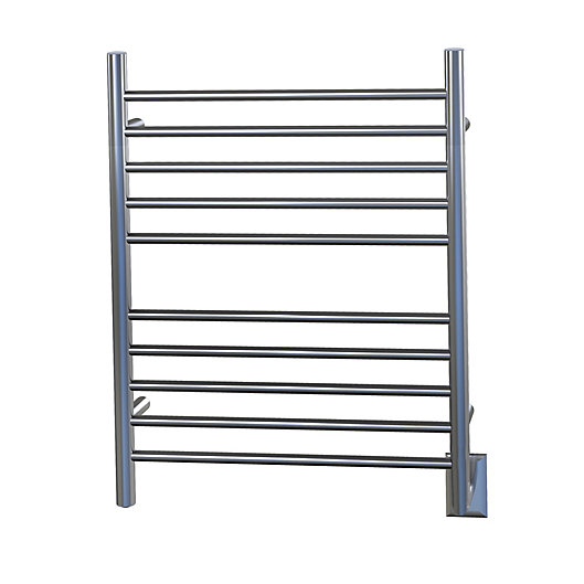 Alternate image 1 for Amba Radiant Wall Mount Hardwired Towel Warmer with Ten Straight Bars