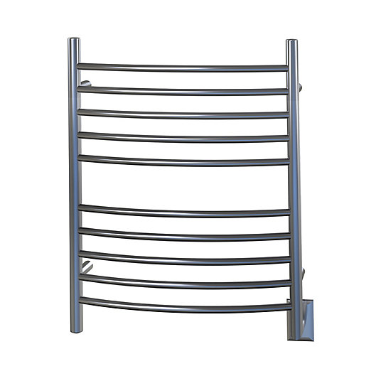 Alternate image 1 for Amba Radiant Wall Mount Hardwired Towel Warmer with Ten Curved Bars