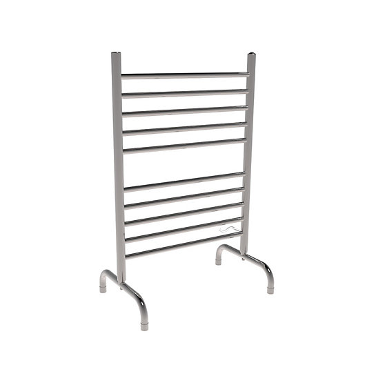 Alternate image 1 for Amba Solo Freestanding Plug-In Towel Warmer with Ten Bars
