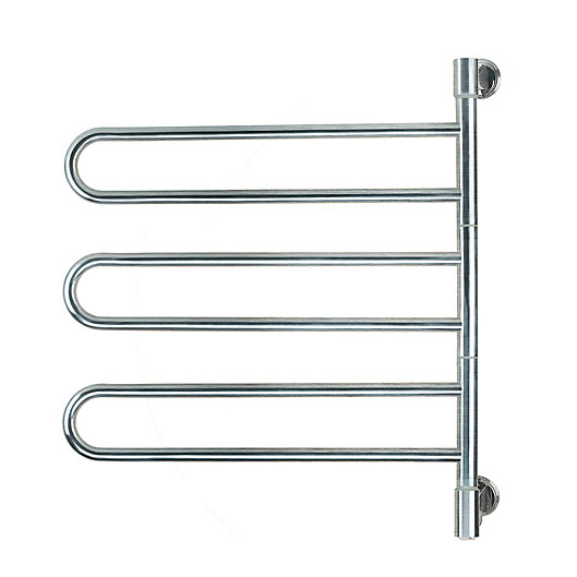 Alternate image 1 for Amba Swivel Wall Mount Plug-In Towel Warmer with 6 Bars